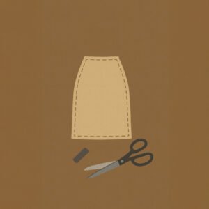 Patronaje Profesional: Falda Base Completa