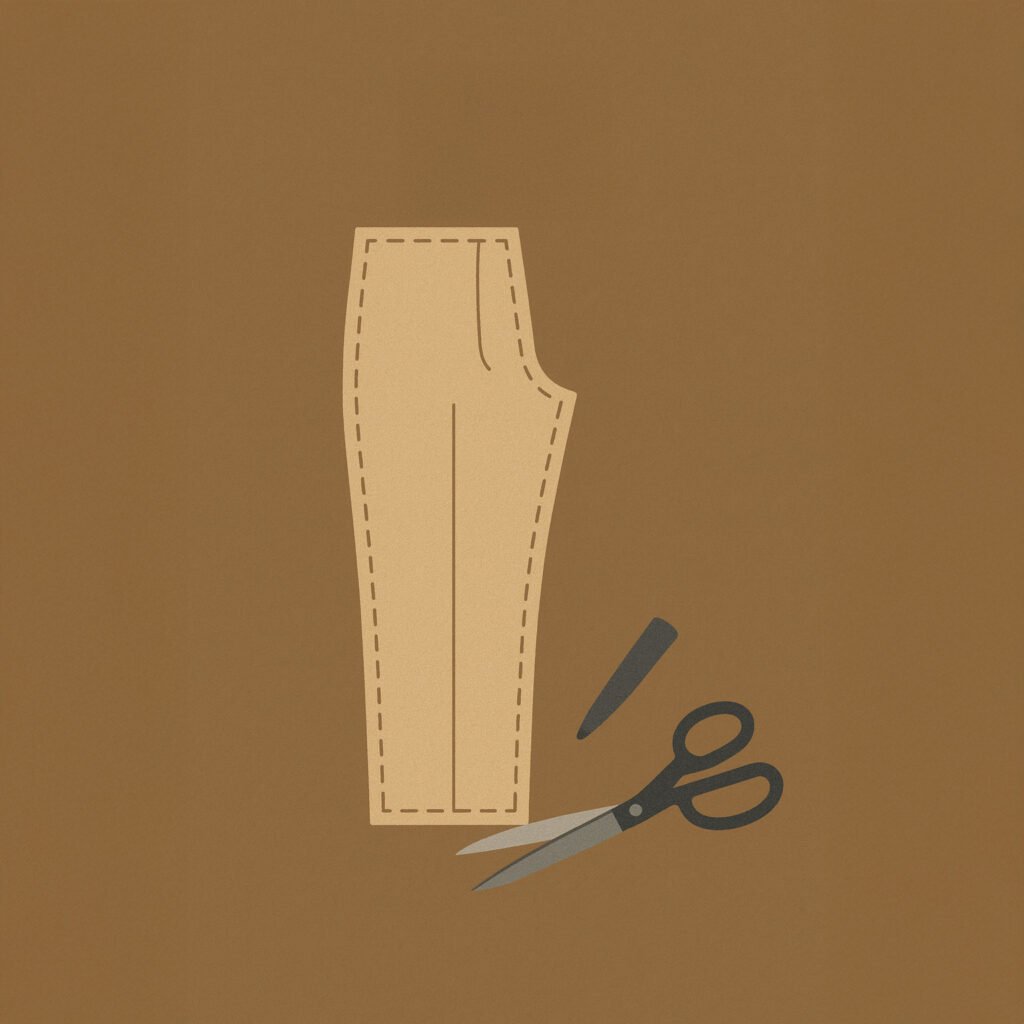 Patronaje Profesional: Pantalón Base Completo