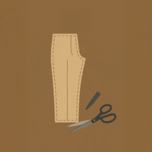 Patronaje Profesional: Pantalón Base Completo