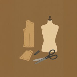 Patronaje Profesional: Corpiño Base Completo